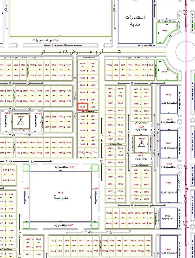 Land for Sale in Al Majmaah King Abdullah