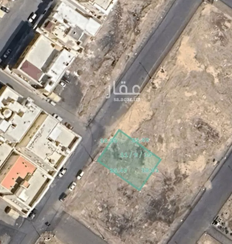 أرض للبيع في شارع الجنيد ابن محمد, حي وادي مذينب, مدينة المدينة المنورة, منطقة المدينة المنورة صورة 2