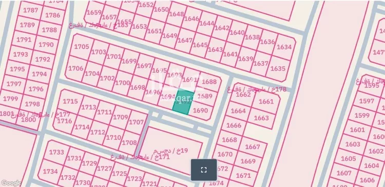 أرض للبيع في شارع ابن معتوق ، حي المطار ، الدمام ، الدمام