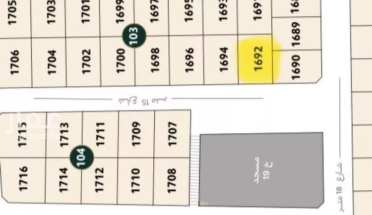 أرض للبيع في شارع ابن معتوق ، حي المطار ، الدمام ، الدمام صورة 5