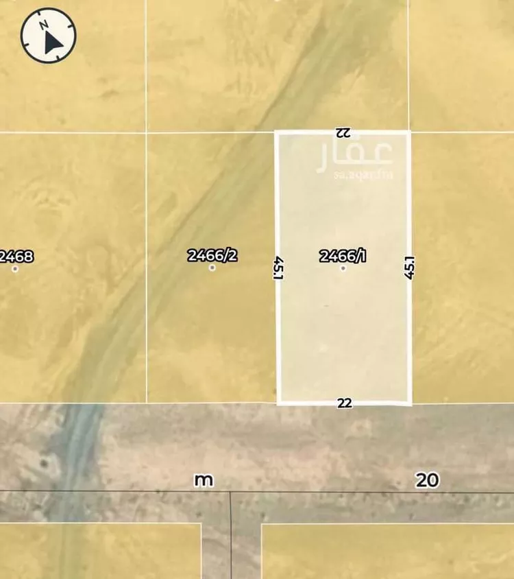 أرض للبيع في شارع مصطفى العفيفي, حي ضاحية نمار, مدينة الرياض, منطقة الرياض صورة 3