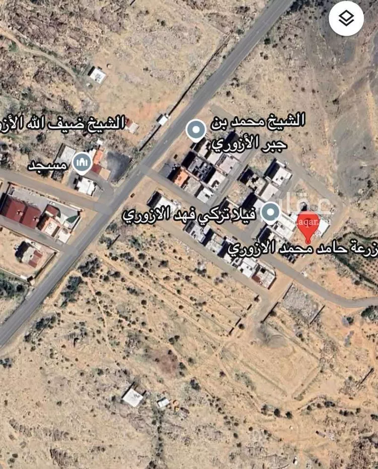 أرض للبيع في شارع 7147575, حي لية السفلي, مدينة امارة منطقة مكة المكرمة - الطائف, منطقة مكة المكرمة صورة 3