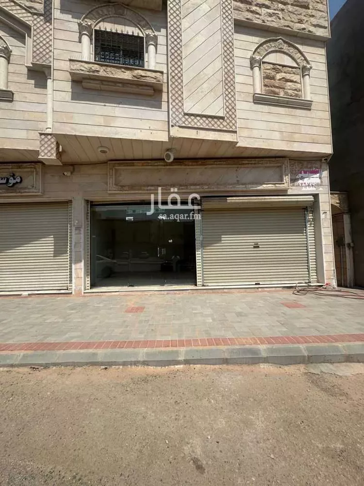 محل للإيجار في شارع يحيى بن سليمان الرازي, حي الجابرة, مدينة المدينة المنورة, منطقة المدينة المنورة