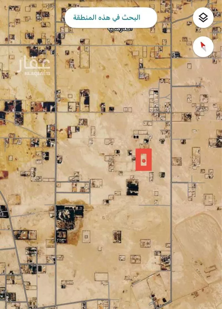 Land for Sale in Al Muzahimiyah Al GhatGhat
