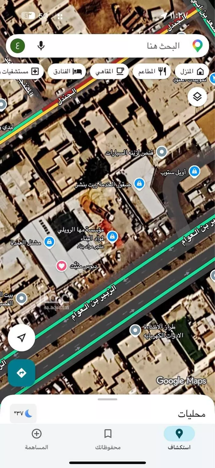 Land for Rent in Riyadh An Nasim Al Gharbi