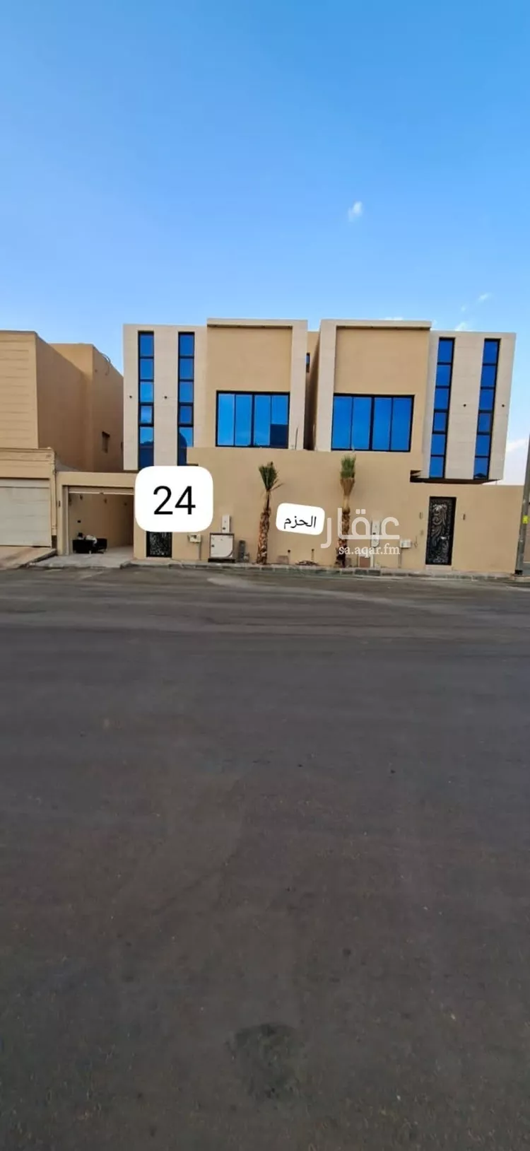 فيلا للبيع في شارع سفيان بن الحارث, حي الحزم, مدينة الرياض, منطقة الرياض