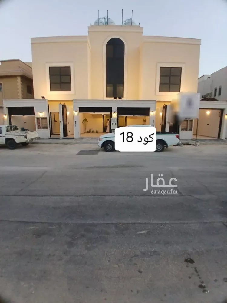 دور للبيع في شارع علي بن فخر الدين, حي الزهرة, مدينة الرياض, منطقة الرياض