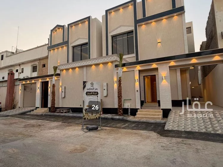 فيلا للبيع في شارع ابن خزرج, حي العريجاء الغربي, مدينة الرياض, منطقة الرياض صورة 2