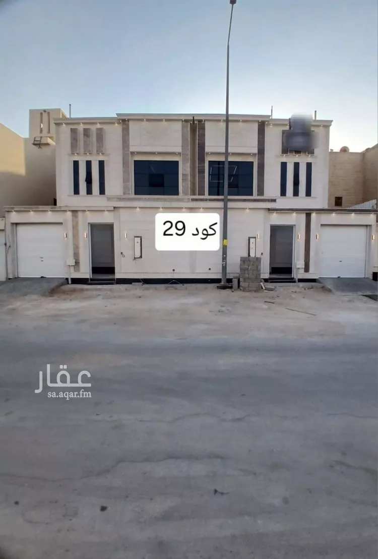 فيلا للبيع في شارع عبدالقادر التميمي, حي العريجاء الغربي, مدينة الرياض, منطقة الرياض