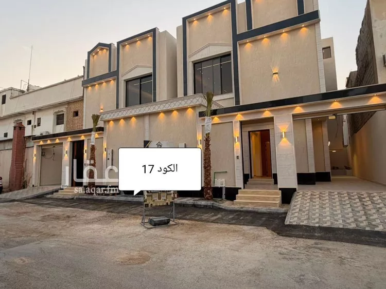 فيلا للبيع في شارع ابن خزرج, حي العريجاء الغربي, مدينة الرياض, منطقة الرياض