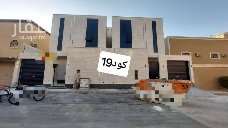 فيلا للبيع في شارع عقبة بن كعب, حي العريجاء الغربي, مدينة الرياض, منطقة الرياض 1 صورة