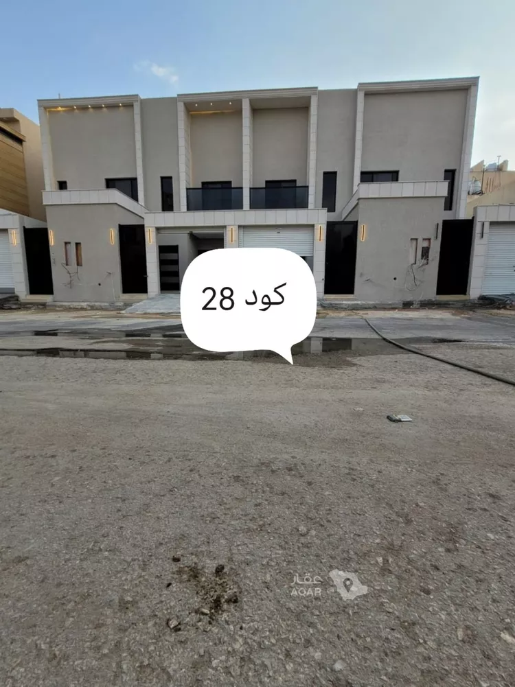 فيلا للبيع في شارع القوارشة, حي الحزم, مدينة الرياض, منطقة الرياض