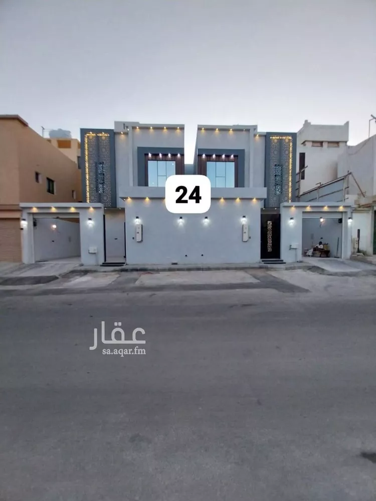 فيلا للبيع في شارع خارجة بن خذاقة, حي العريجاء الأوسط, مدينة الرياض, منطقة الرياض