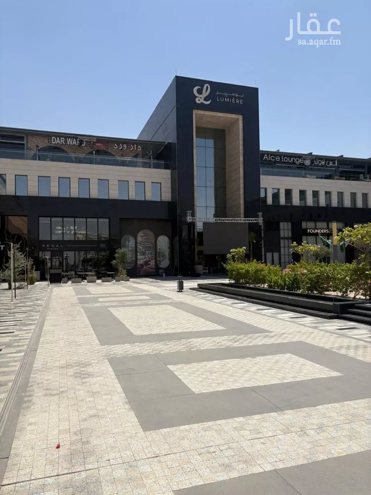 مجمع للإيجار في شارع الأمير تركي بن عبدالعزيز الأول, حي حطين, مدينة الرياض, منطقة الرياض