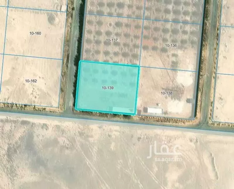 أرض للبيع في شارع العماريه 95, حي مزارع وادى العماريه, مدينة مزارع وادى العماريه, منطقة الرياض صورة 3