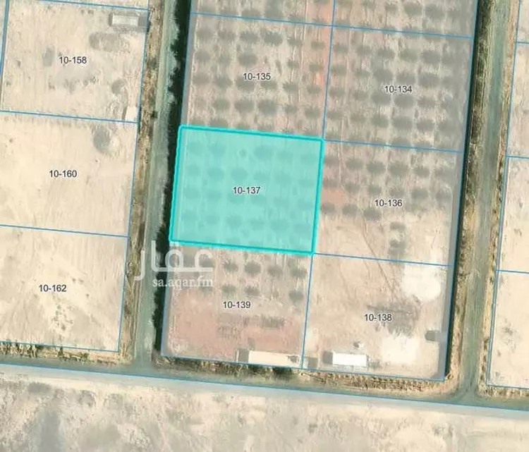 أرض للبيع في شارع العماريه 95, حي مزارع وادى العماريه, مدينة مزارع وادى العماريه, منطقة الرياض صورة 2