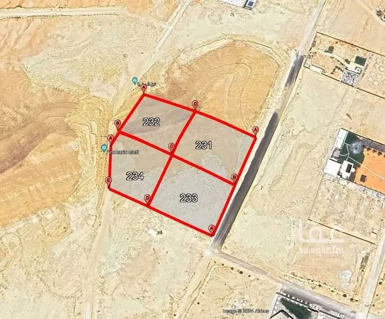 أرض للبيع في شارع العماريه 95, حي مشروع مخطط استراحات, مدينة مشروع مخطط استراحات, منطقة الرياض