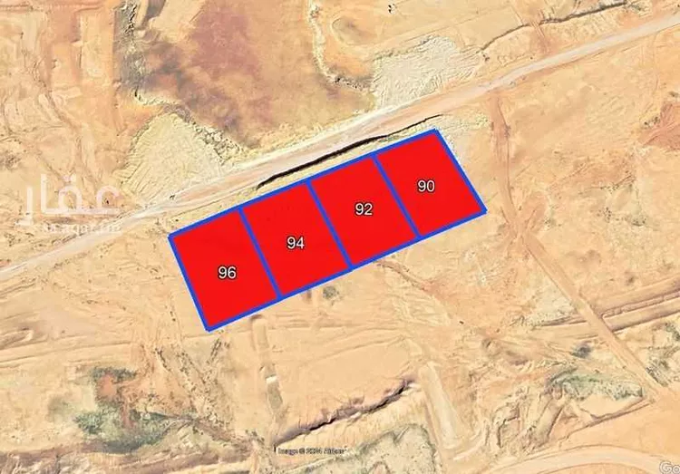 أرض للبيع في شارع جبل دغنان, حي العلا, مدينة الرياض, منطقة الرياض صورة 2