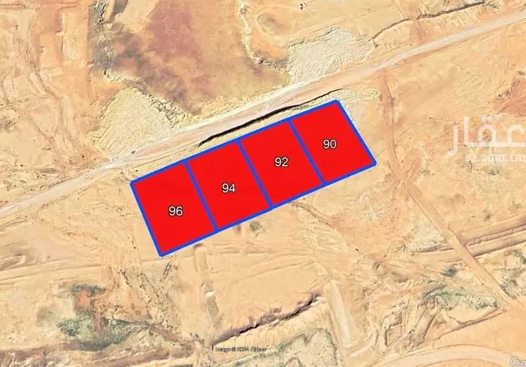 أرض للبيع في شارع جبل دغنان, حي العلا, مدينة الرياض, منطقة الرياض صورة 2