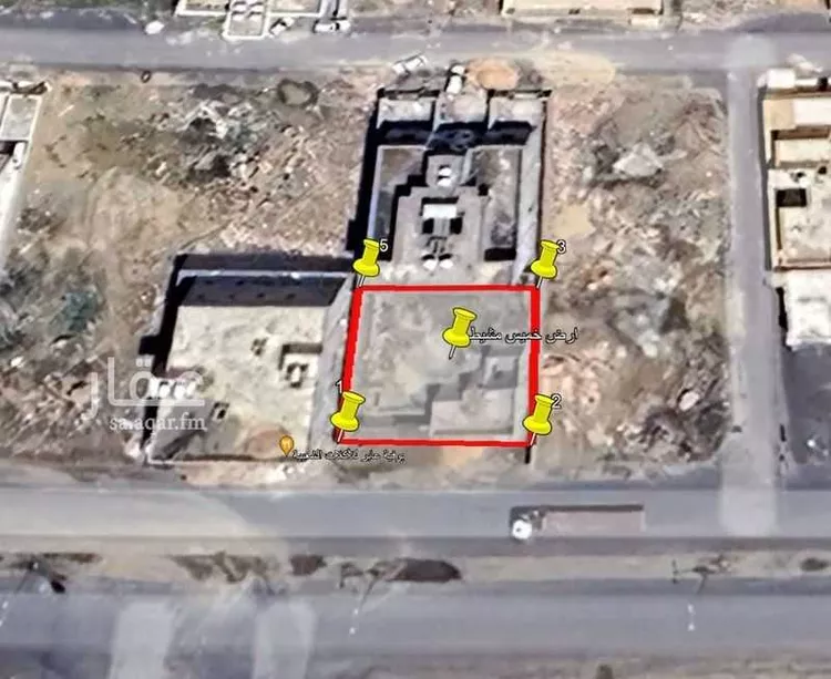 Land for Sale in Khamis Mushait Al Wahah صورة 3