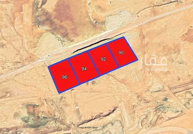 أرض للبيع في شارع جبل دغنان, حي العلا, مدينة الرياض, منطقة الرياض صورة 2