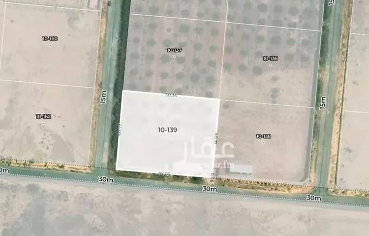 أرض للبيع في شارع العماريه 95, حي مزارع وادى العماريه, مدينة مزارع وادى العماريه, منطقة الرياض صورة 4