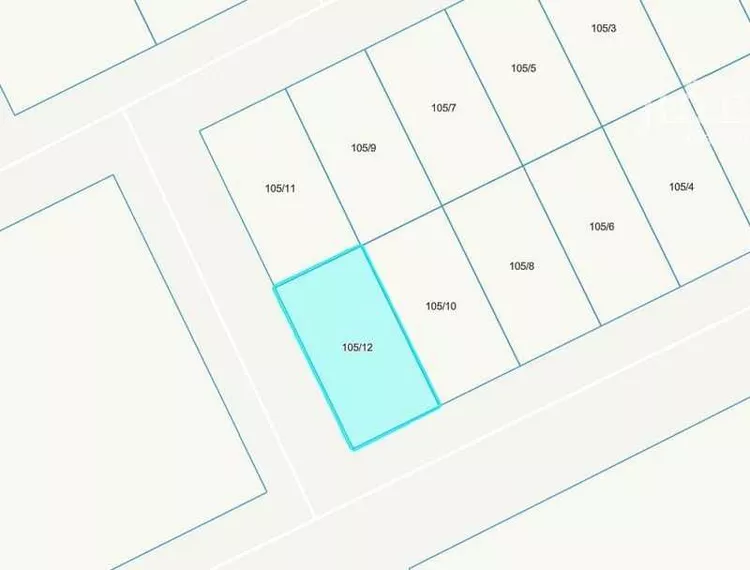 أرض للبيع في شارع ابي بكر بن حيان, حي الغنامية, مدينة الرياض, منطقة الرياض صورة 3