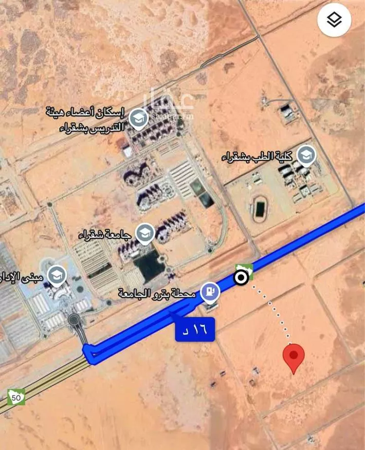 أرض للإيجار في شارع 7431764, حي الجامعة, مدينة شقراء, منطقة الرياض