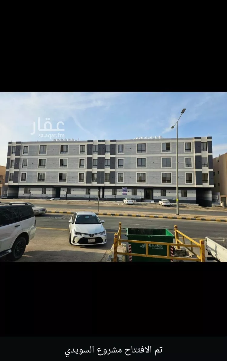 شقة للبيع في شارع  محمد ابن مهيزع, حي الزهرة, مدينة الرياض, منطقة الرياض صورة 3