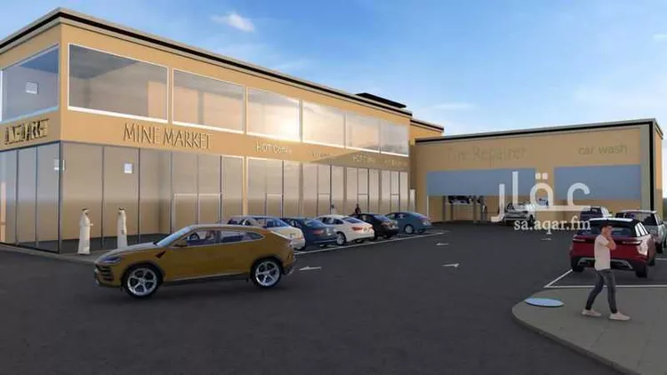 مستودع للإيجار في شارع طريق الرميدة العام, حي الرميدة, مدينة الطائف, منطقة مكة المكرمة صورة 3