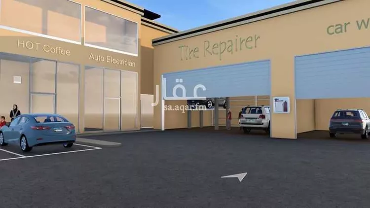 مستودع للإيجار في شارع طريق الرميدة العام, حي الرميدة, مدينة الطائف, منطقة مكة المكرمة صورة 5