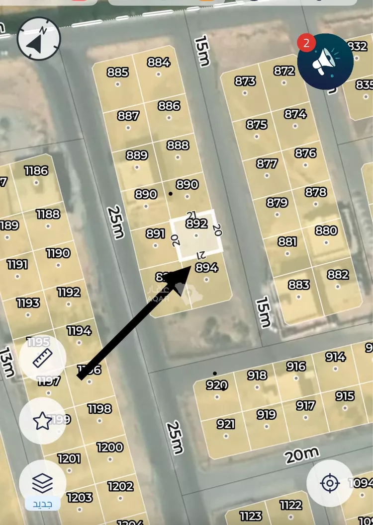 Land for Sale in Turbah Al Khalidiyah صورة 2