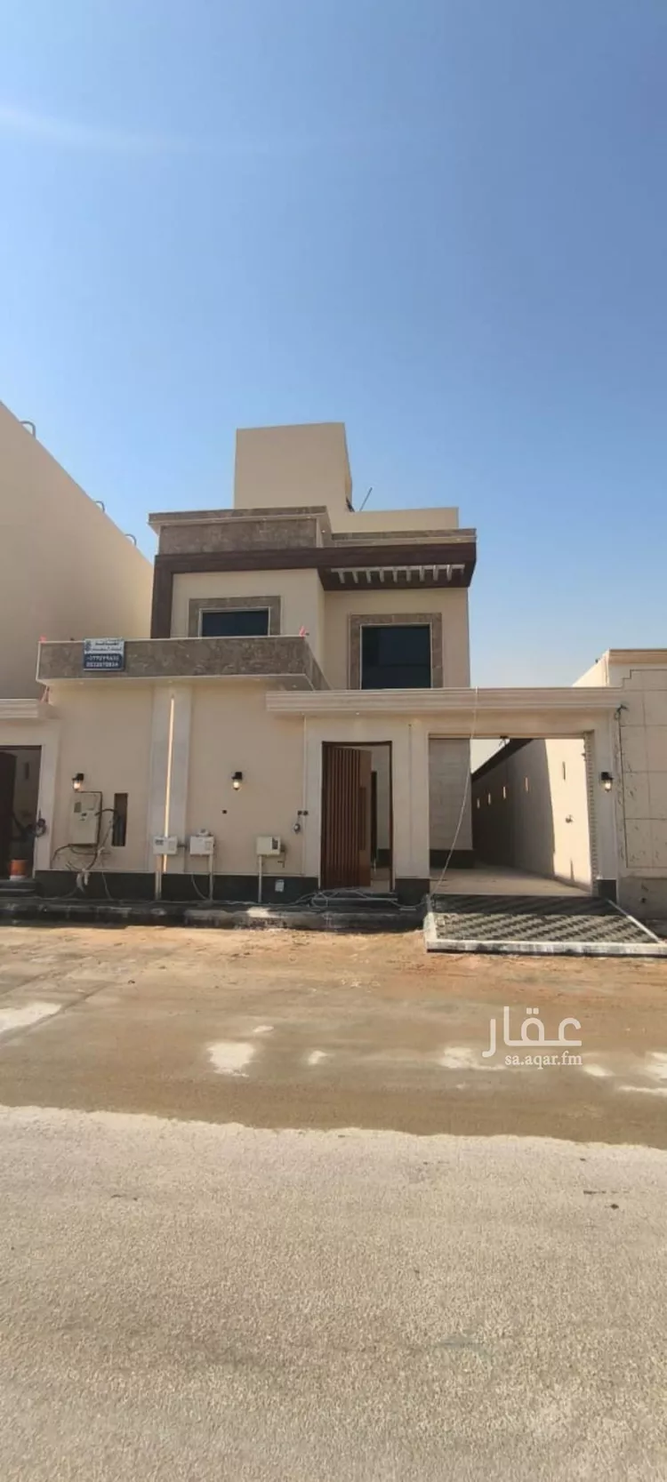 دور للبيع في شارع جبل المشايخ, حي القادسية, مدينة الرياض, منطقة الرياض