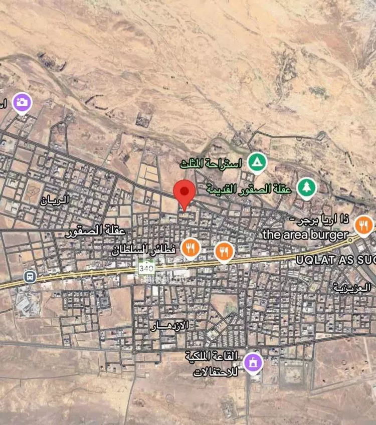 أرض للبيع في شارع الحميد ، عقلة الصقور ، عقلة الصقور صورة 2