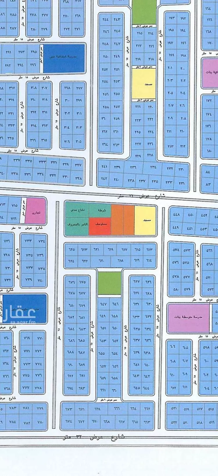 أرض للبيع في شارع كمال الدين النويري ، حي الأمواج ، جدة ، جدة