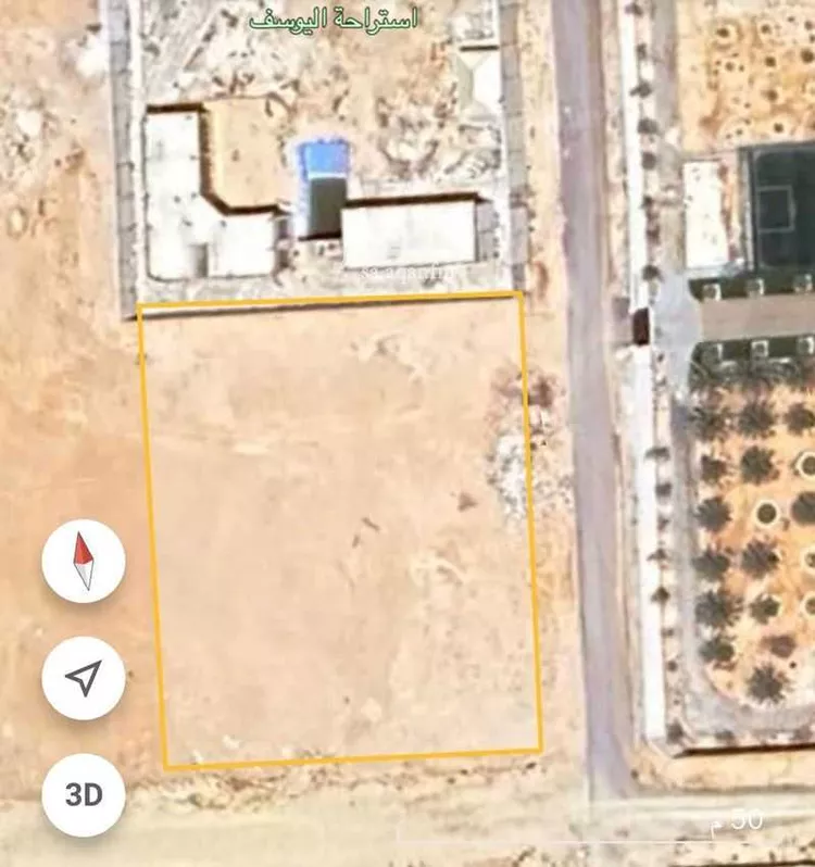 أرض للإيجار في مدينة مخطط استراحات العماريه, منطقة الرياض