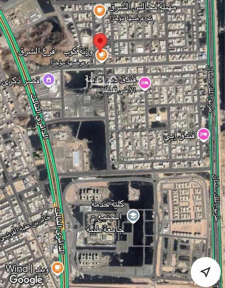 محل للإيجار في شارع مراره بن الربيع الاوسي, حي العاقول, مدينة المدينه المنوره, منطقة المدينة المنورة صورة 3