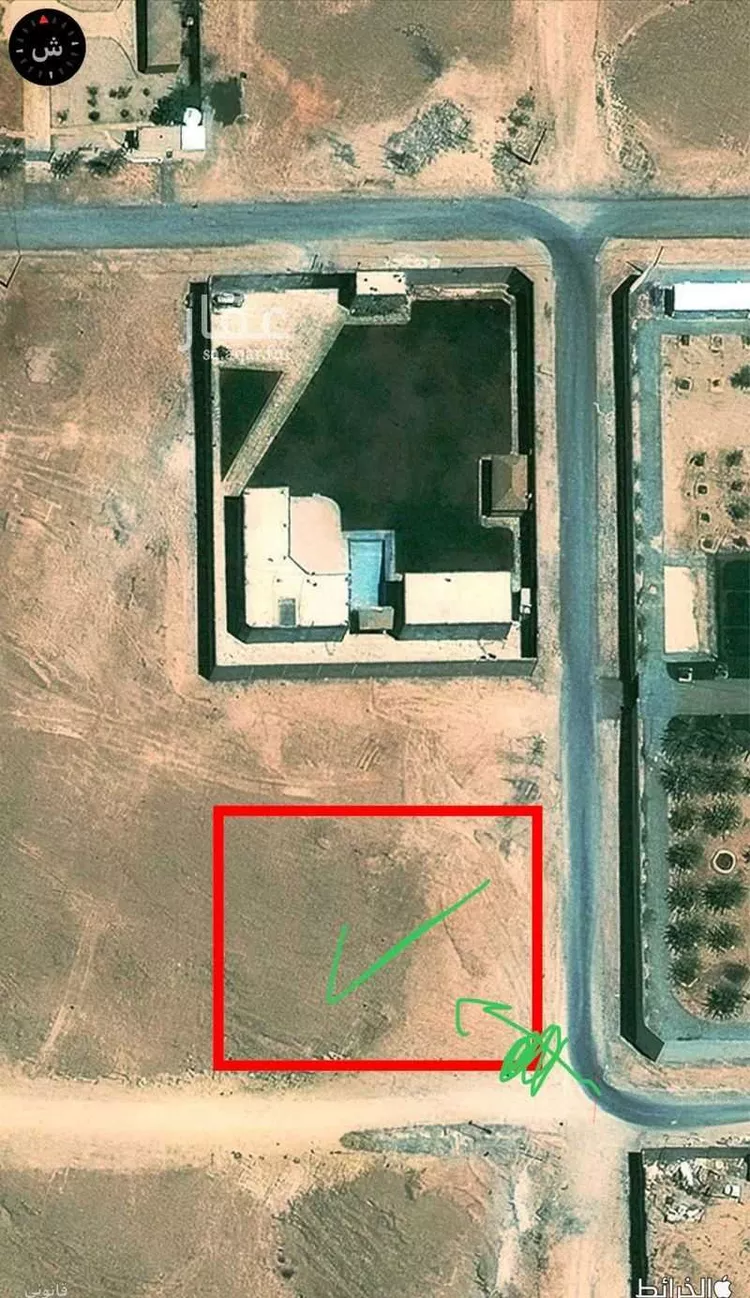 أرض للإيجار في شارع 7231621, مدينة مخطط استراحات العماريه, منطقة الرياض