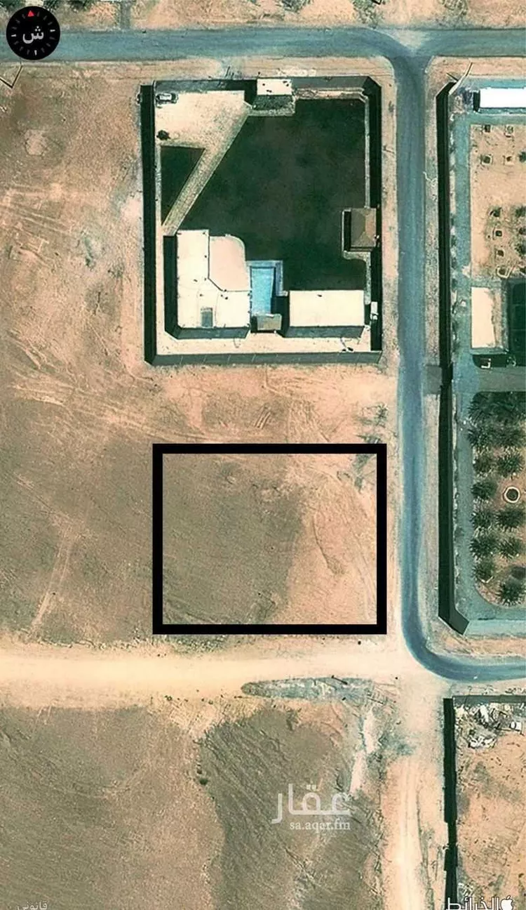 أرض للإيجار في مدينة مخطط استراحات العماريه, منطقة الرياض