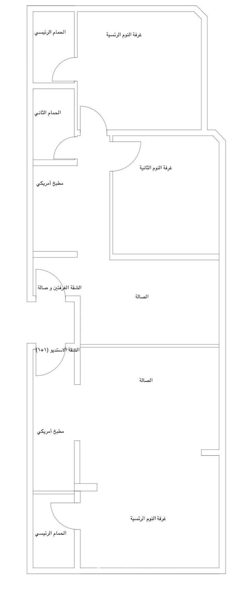 شقة للبيع في شارع ابو عتبه الخولاني, حي النعيم, مدينة جدة, منطقة مكة المكرمة 20
