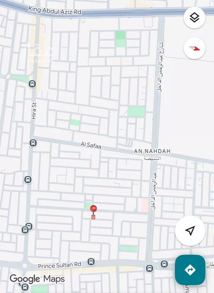 أرض للبيع في شارع ابناء الايمان, حي النهضة, مدينة جدة, منطقة مكة المكرمة