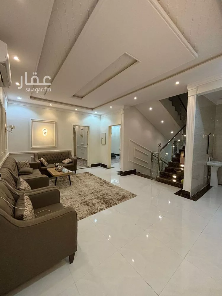 فيلا للإيجار في شارع عمر بن علي الجعدي, حي طويق, مدينة الرياض, منطقة الرياض صورة 3