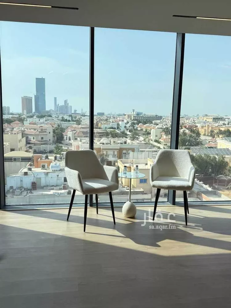 مكتب تجاري للإيجار في شارع حراء ، حي الشاطئ ، جدة ، جدة صورة 2
