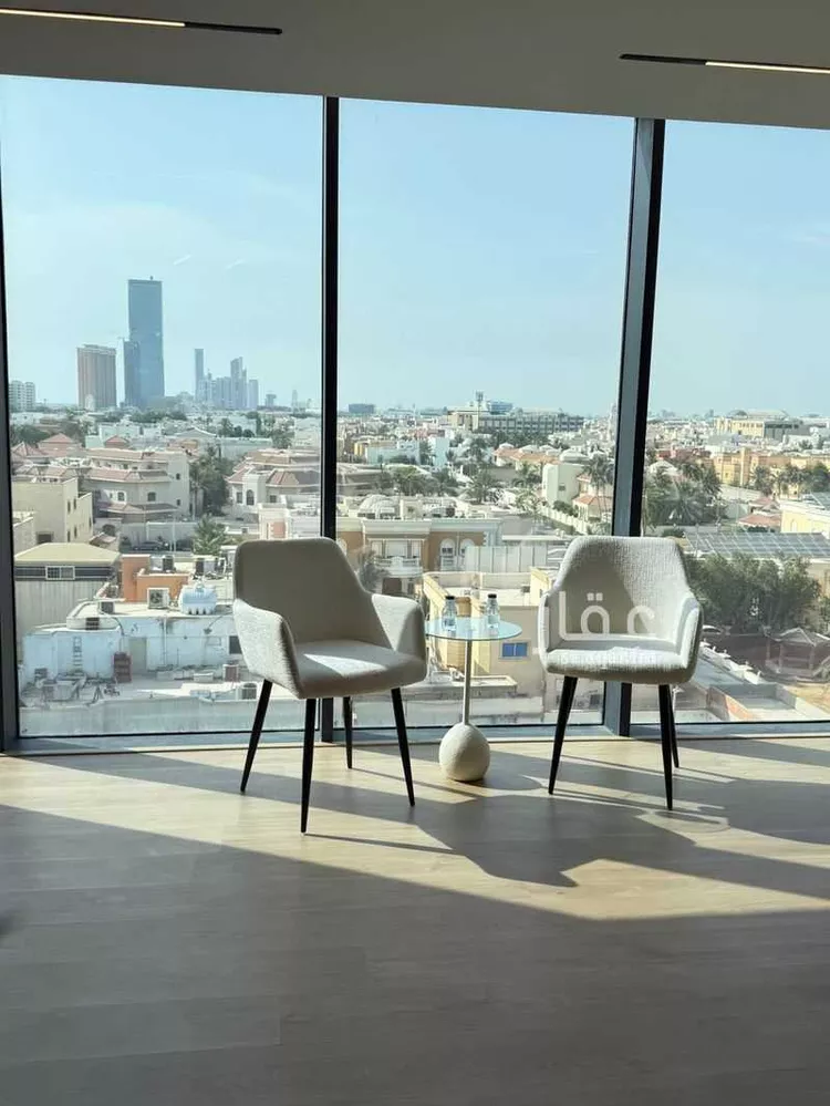 مكتب تجاري للإيجار في شارع حراء, حي الشاطئ, مدينة جدة, منطقة مكة المكرمة صورة 3