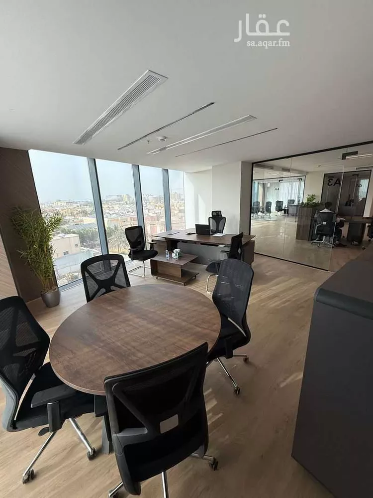 مكتب تجاري للإيجار في شارع حراء, حي الشاطئ, مدينة جدة, منطقة مكة المكرمة صورة 2