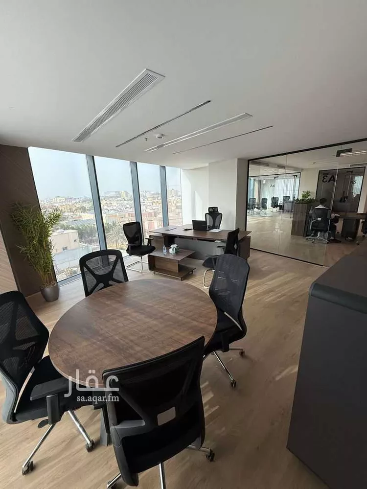 مكتب تجاري للإيجار في شارع حراء, حي الشاطئ, مدينة جدة, منطقة مكة المكرمة صورة 2