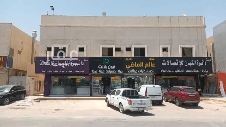 عمارة للإيجار في شارع هشام بن عبدالملك , حي المرسلات, مدينة الرياض, منطقة الرياض