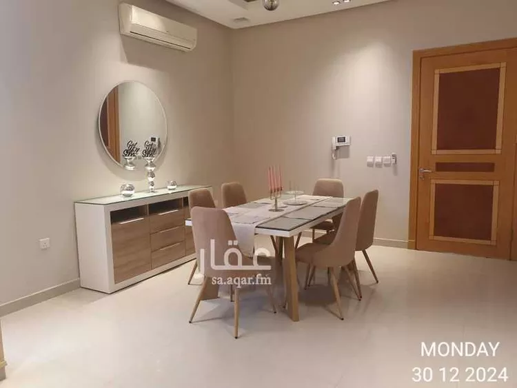 شقة للإيجار في شارع ظبية بنت البراء, حي المرسلات, مدينة الرياض, منطقة الرياض