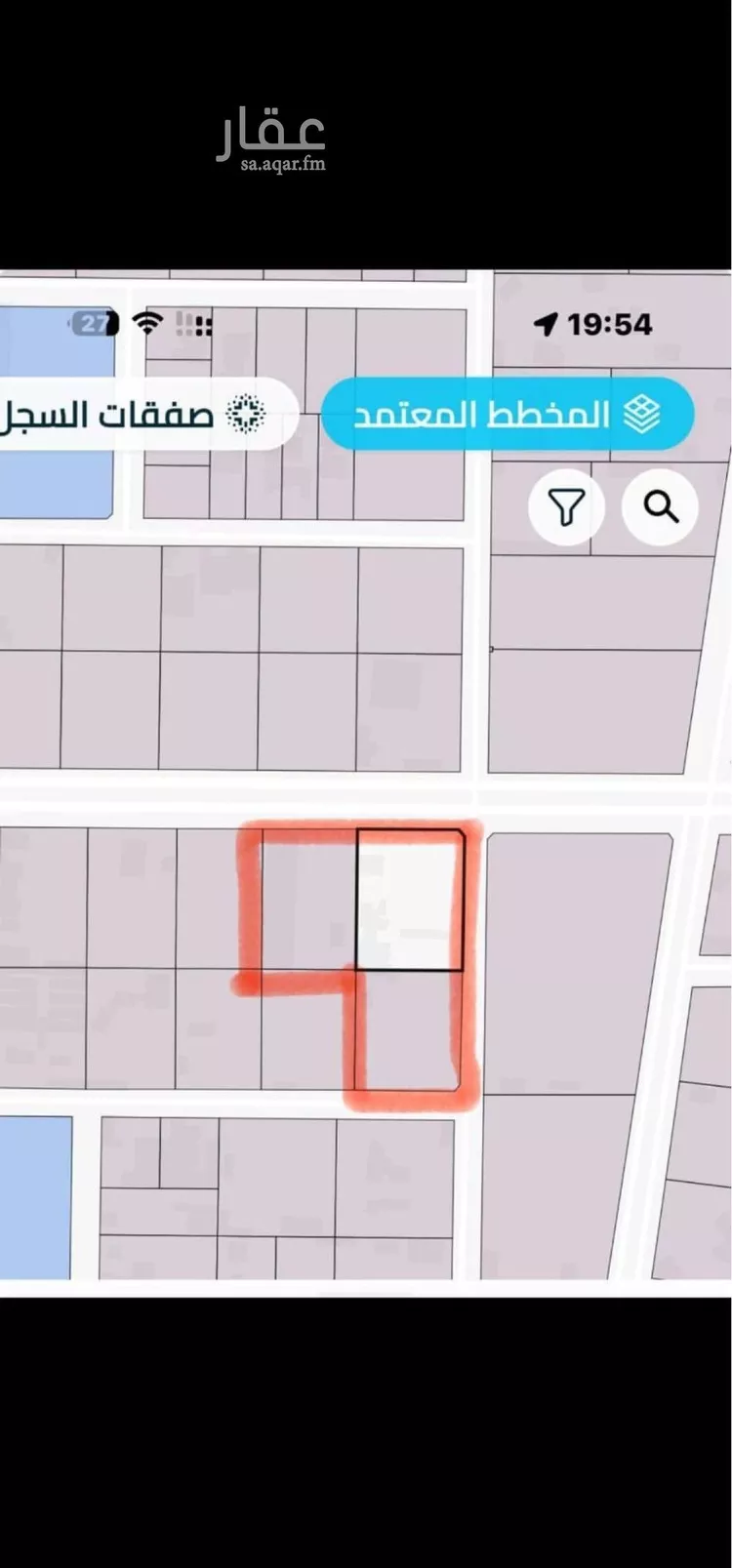 أرض للإيجار في شارع خبيب بن عدي الانصاري, حي الرمال, مدينة الرياض, منطقة الرياض صورة 2