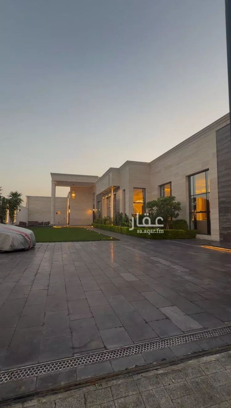 استراحة للبيع في شارع طارق بن المرتفع, حي الرمال, مدينة الرياض, منطقة الرياض
